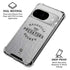 NHL Nashville Predators Black Text Google Pixel 10 Clear Case